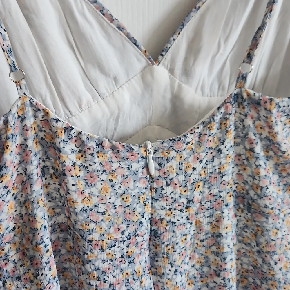 Sundae Muse floral dress size 4US - Picture 10 of 11